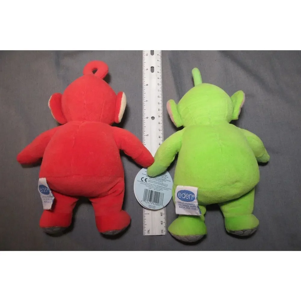 Teletubbies Complete Set Of Four Vintage 1998 Plushy 9.5